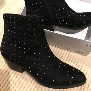 Guess Black Ankle Boots